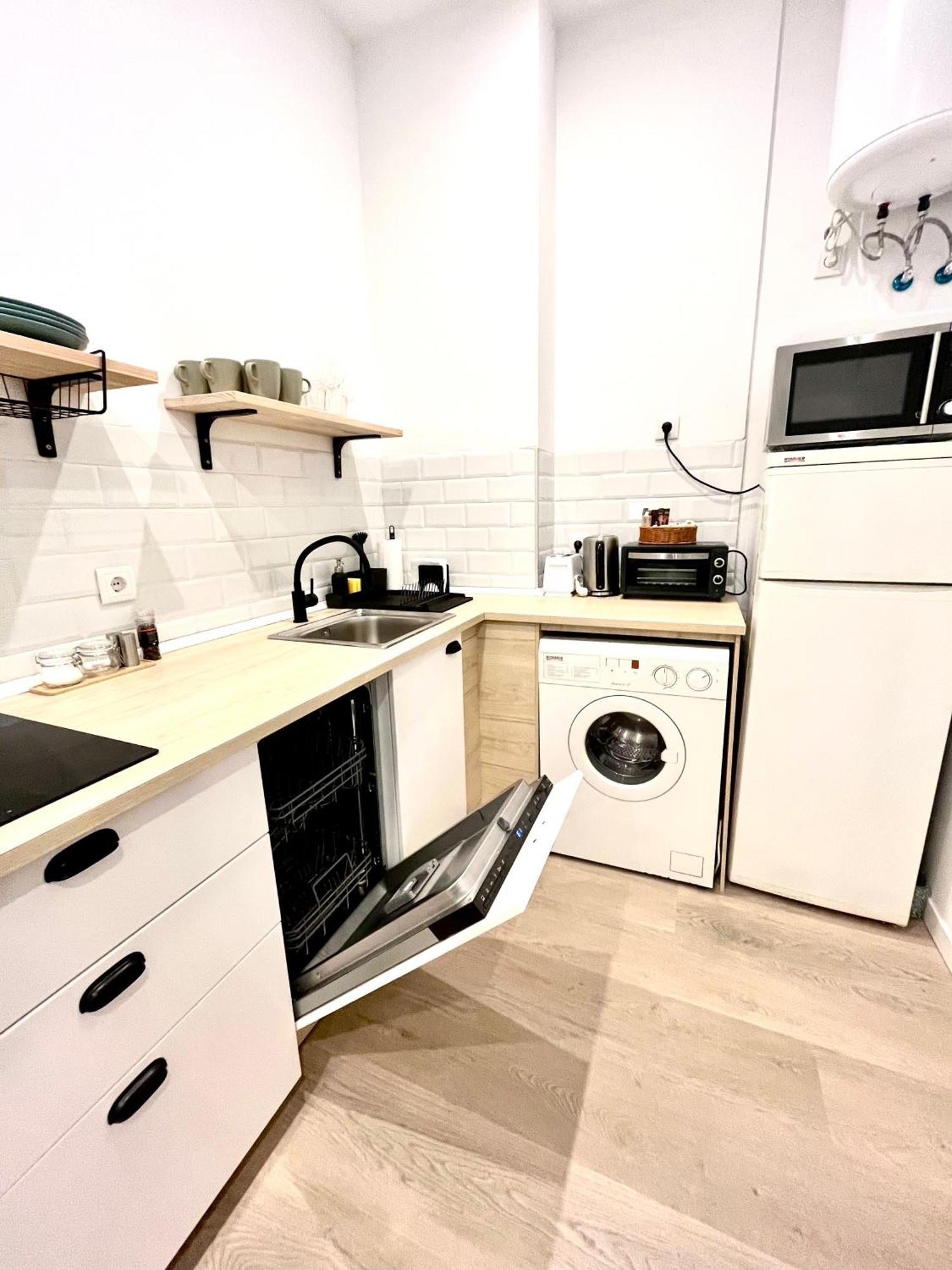 Espectacular Apartamento Madrid Eksteriør bilde